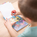 Sticker WOW!™ PAW Patrol Marshall Bundle: Activity Pad & Sticker Stamper + Mini Activity Pad and 200 Refill Stickers