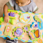 First Play Jungle Activity Table