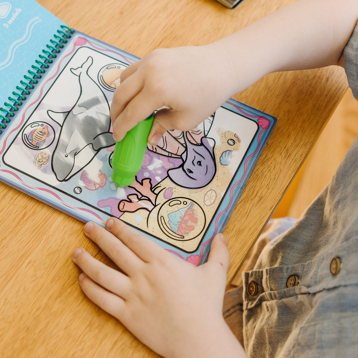 Water WOW!® Water Reveal Pad – Animals