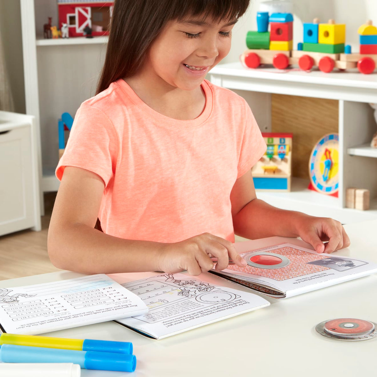 Secret Decoder Deluxe Activity Set - On the Go