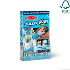 Sticker WOW!® Activity Pads & Sticker Stampers VALUE PACK - Winter