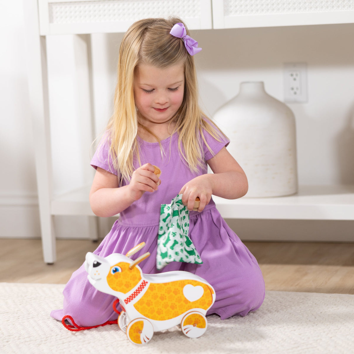 Feed Walk & Poo Pup Play Set