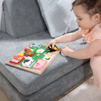 Farm Animals Chunky Puzzle - 8 Pieces