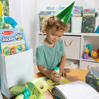 Sticker WOW!® Activity Pad & Sticker Stamper 12-PACK- Dinosaur