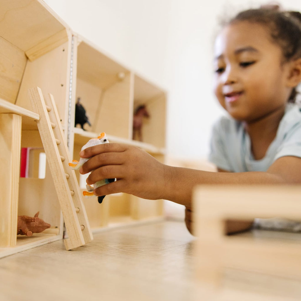 Wooden Fold & Go Barn