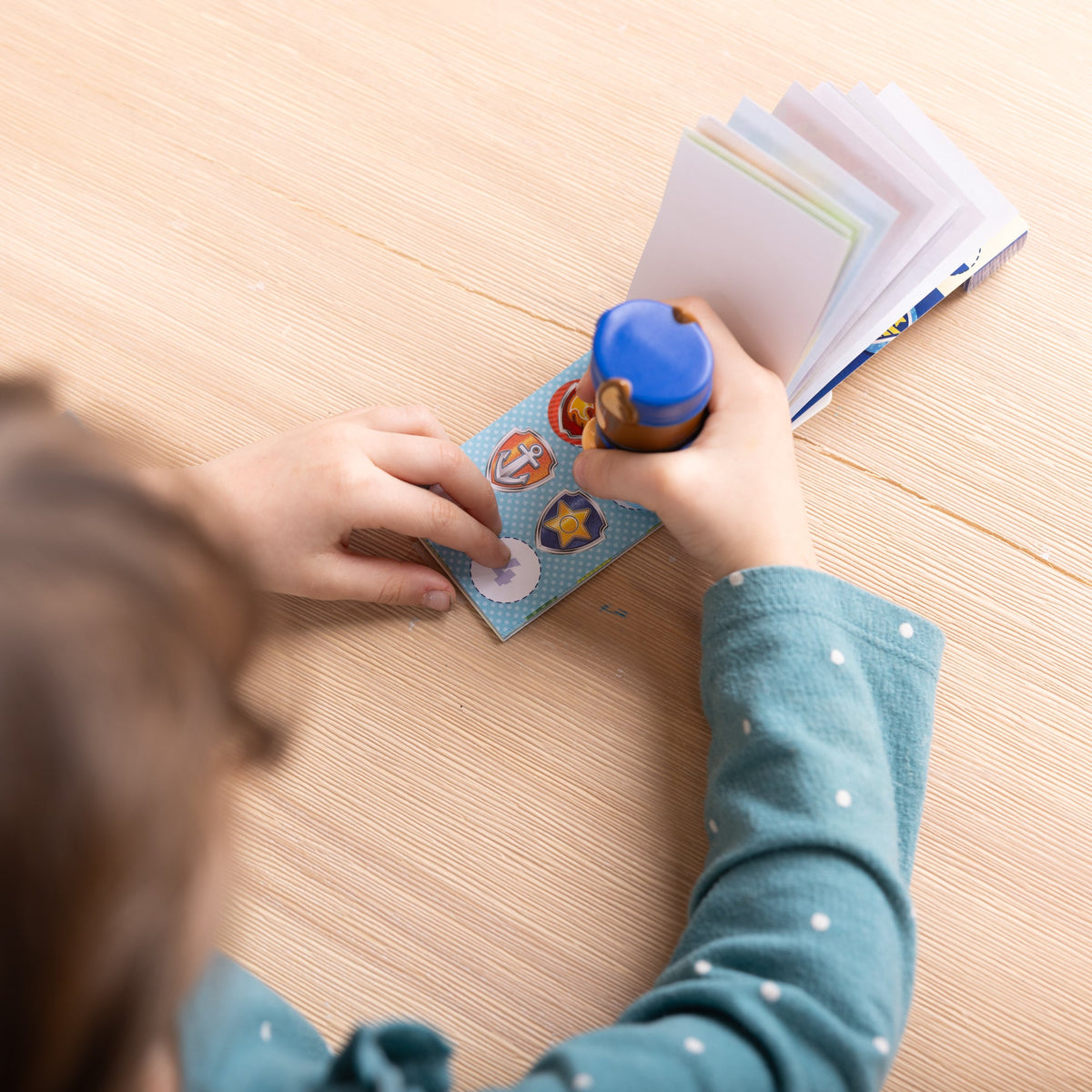 Sticker WOW!® Mini Activity Pad & Refill Stickers - PAW Patrol (200+ Stickers Stamper Not Included)