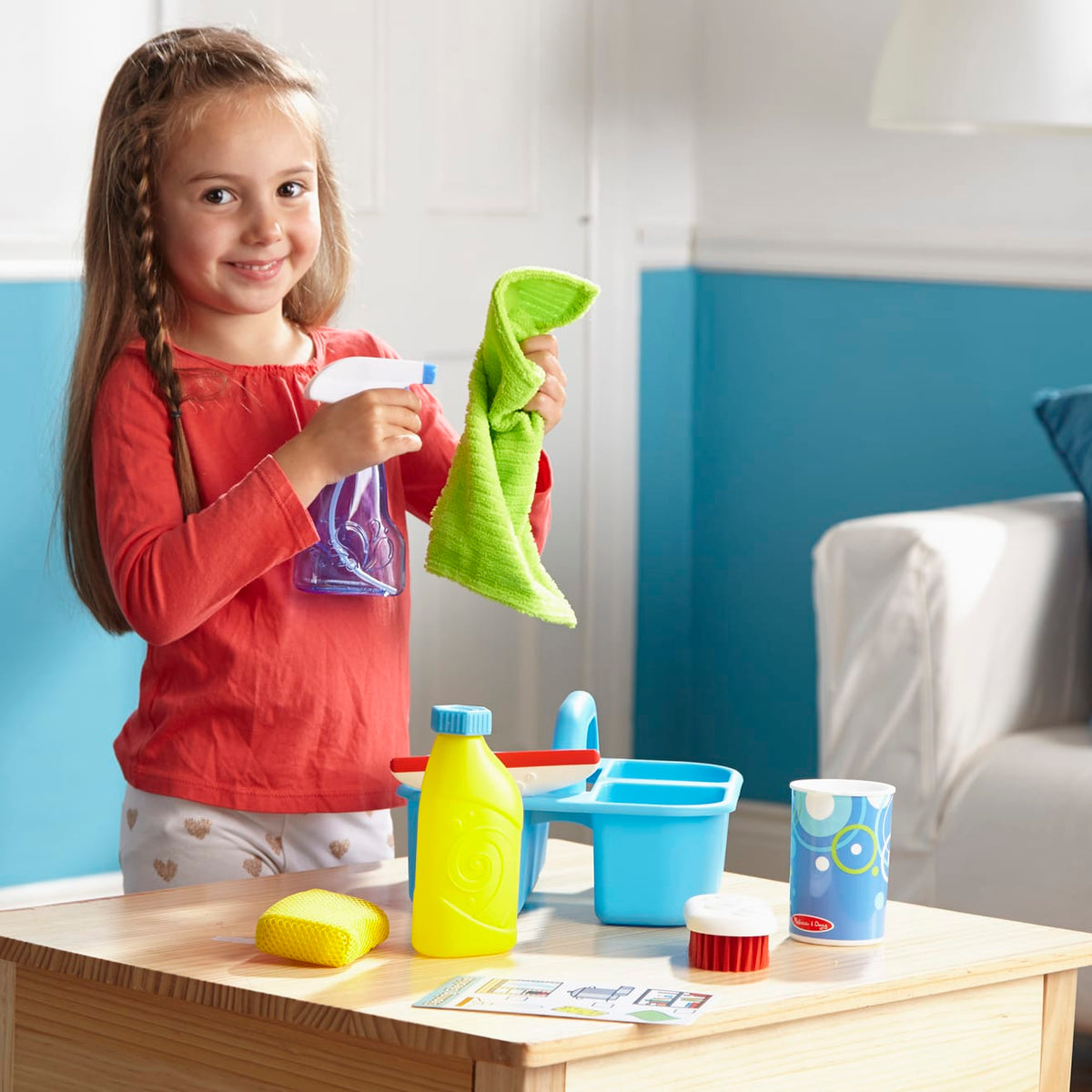 Let's Play House! Spray Squirt & Squeegee Play Set