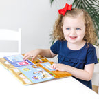 Puffy Sticker Activity Book - Pet Place