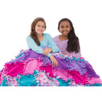 Created by Me! Flower Fleece Quilt