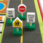 Jumbo Roadway Activity Rug