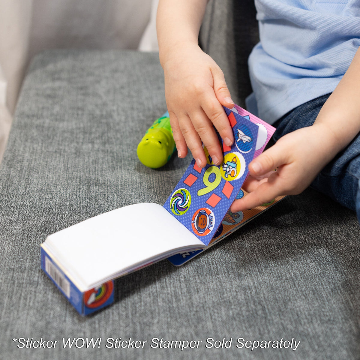 Sticker WOW!® Mini Activity Pad & Refill Stickers - Surprise Pack 1 (200+ Stickers Stamper Not Included)