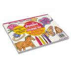Princess Fairy Animals & More Coloring and Sticker Pad Bundle