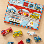 Vehicles Chunky Puzzle - 9 Pieces