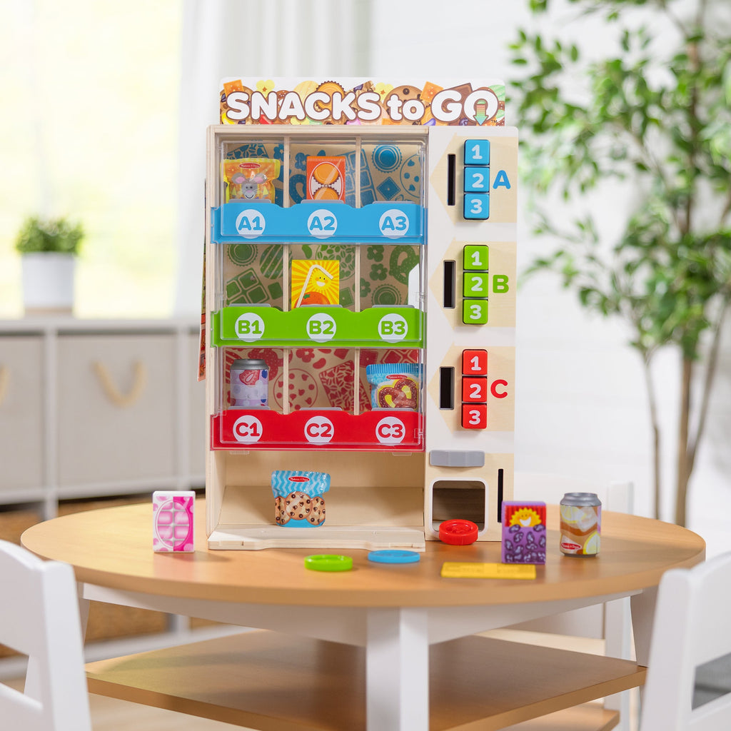 Sort Stock Select Wooden Vending Machine Play Set