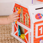 First Play Slide Sort & Roll Activity Barn