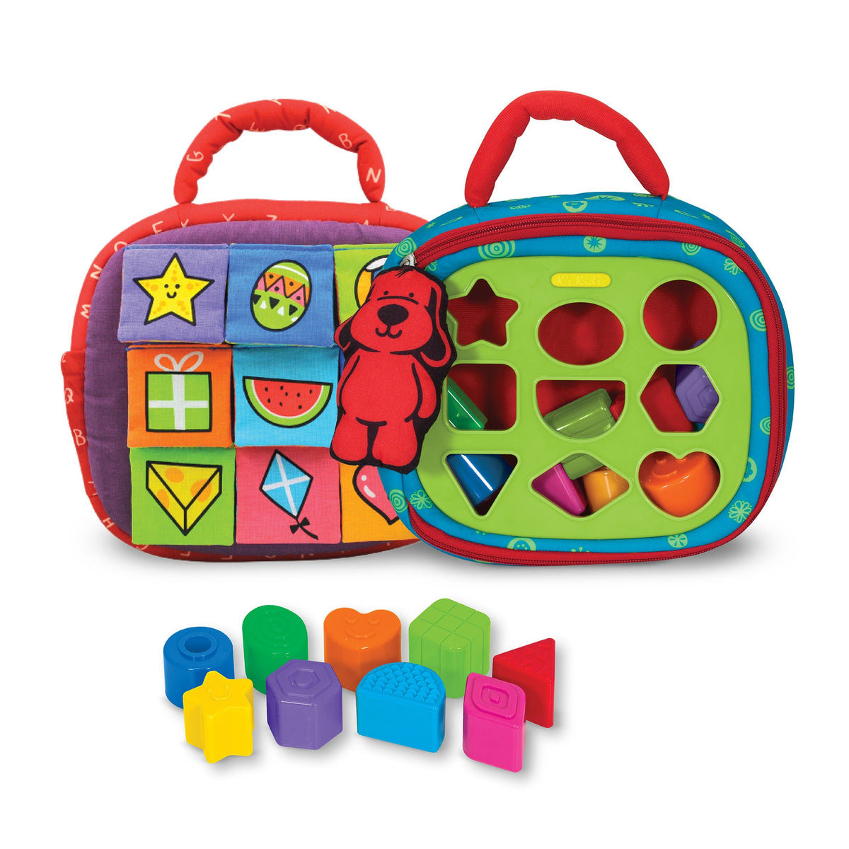 K's Kids Take-Along Shape Sorter