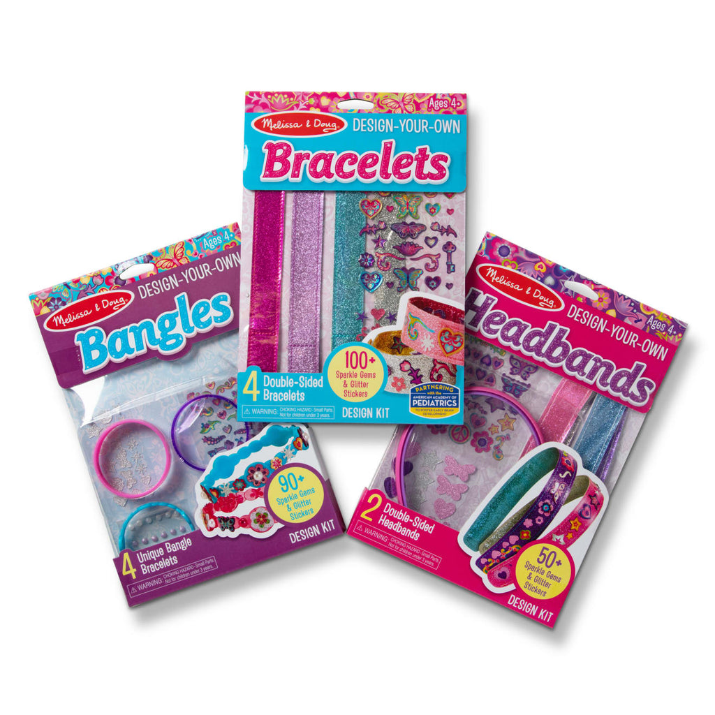 DYO Accessories Bundle - Bracelets Headbands and Bangles