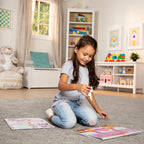 Reusable Sticker Pad Bundle - Fairy Princess Dress-Up and Play House