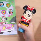 Sticker WOW!™ Disney Minnie Mouse Bundle: Activity Pad & Sticker Stamper + Mini Activity Pad and 200 Refill Stickers
