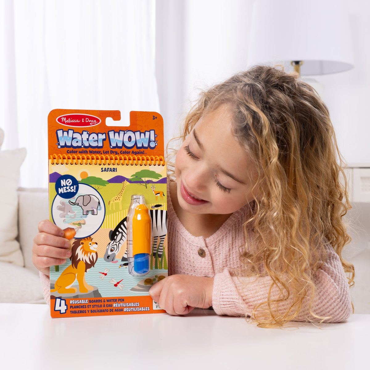 Water WOW! 6-Pack – Animals Vehicles Alphabet Numbers Safari Under the Sea