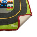 Jumbo Roadway Activity Rug