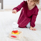 Wooden Food Groups Play Set – Dairy