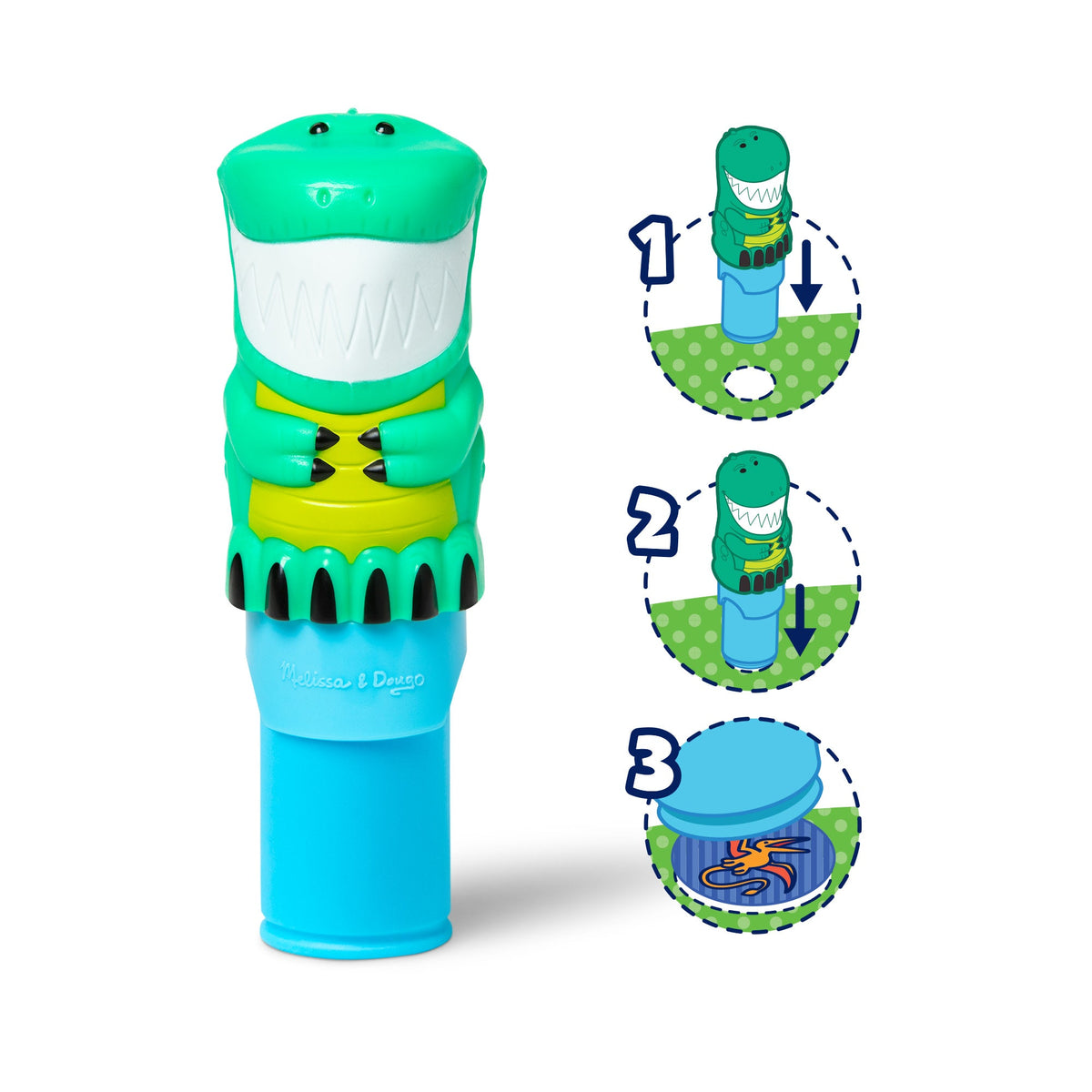 Sticker WOW!™ Activity Pad & Sticker Stamper- Dinosaur