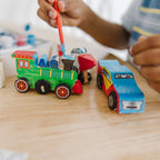 Createed by Me!™ Vehicle Craft Kit 3-Pack: Plane Train Race Car