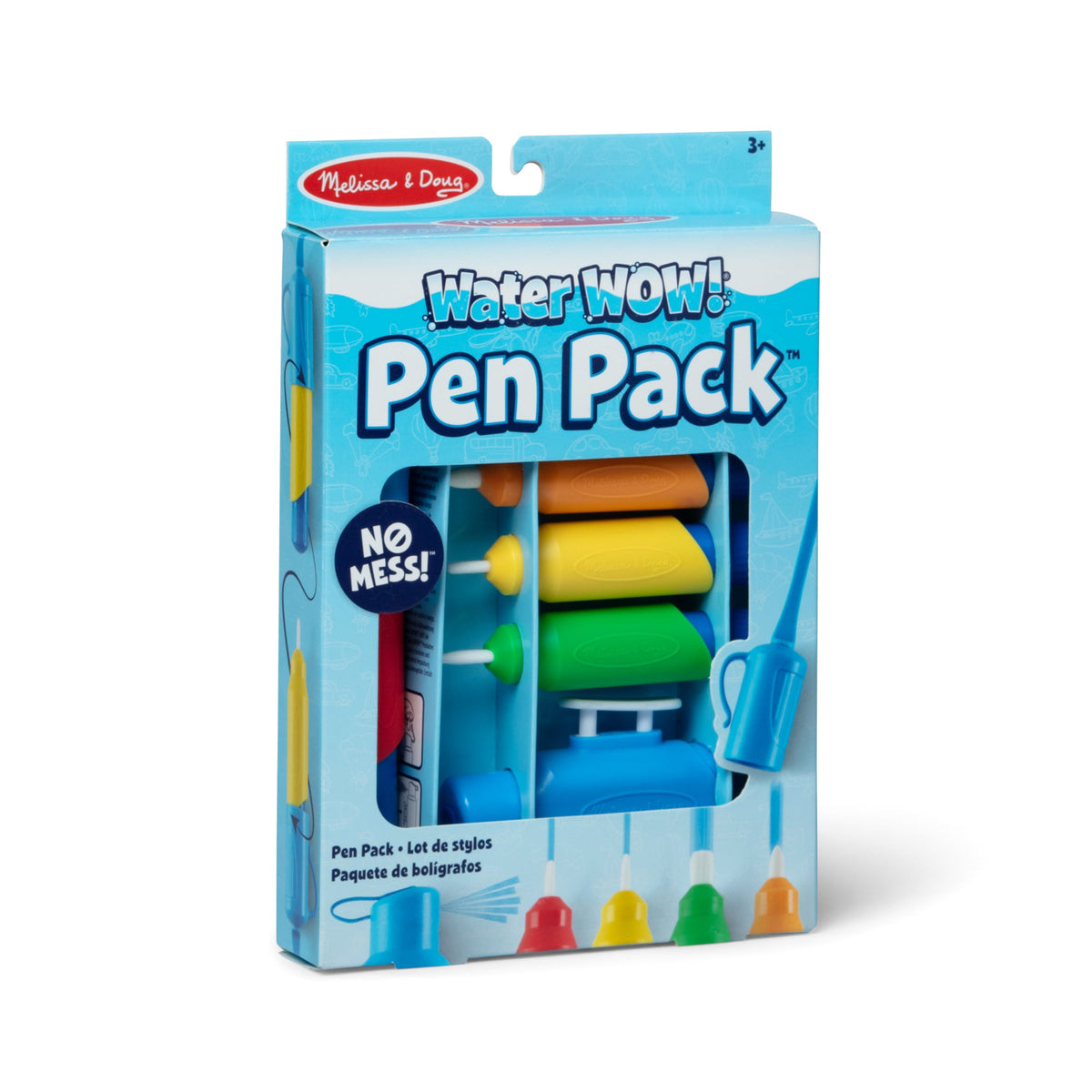 Water WOW! Pen Pack (4 Water Pens Sprayer Tether Cap)