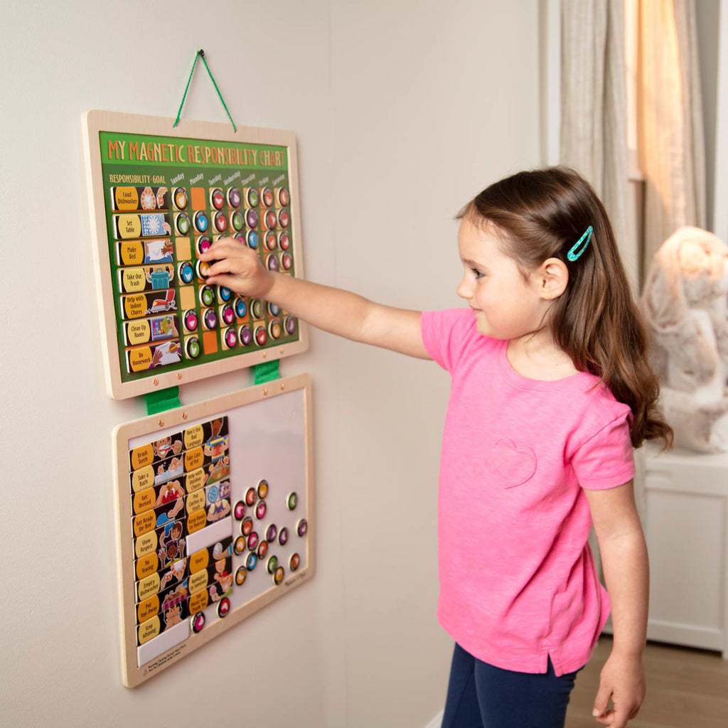 Magnetic Responsibility Chart - Chore Chart
