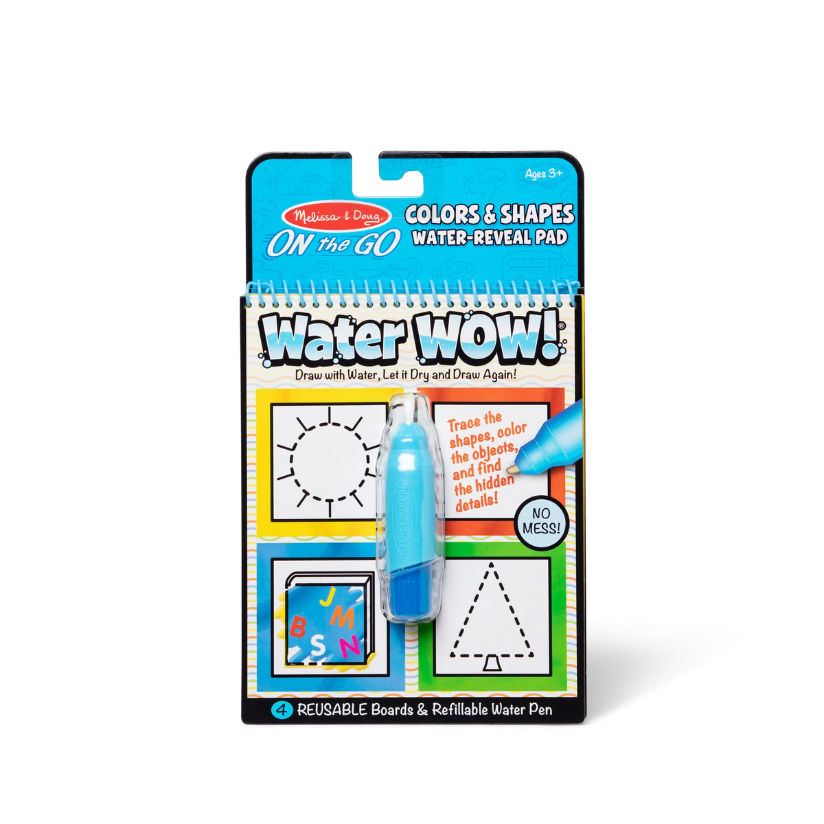 Water Wow! Water-Reveal Pad - Colors Shapes