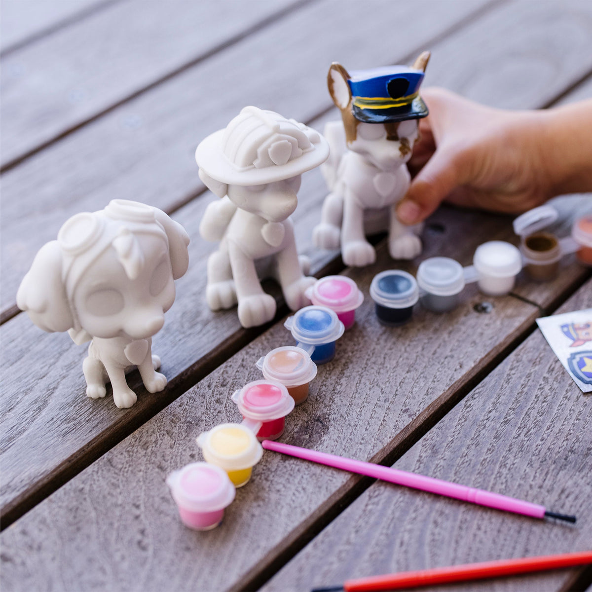 PAW Patrol Craft Kit - Pup Figurines