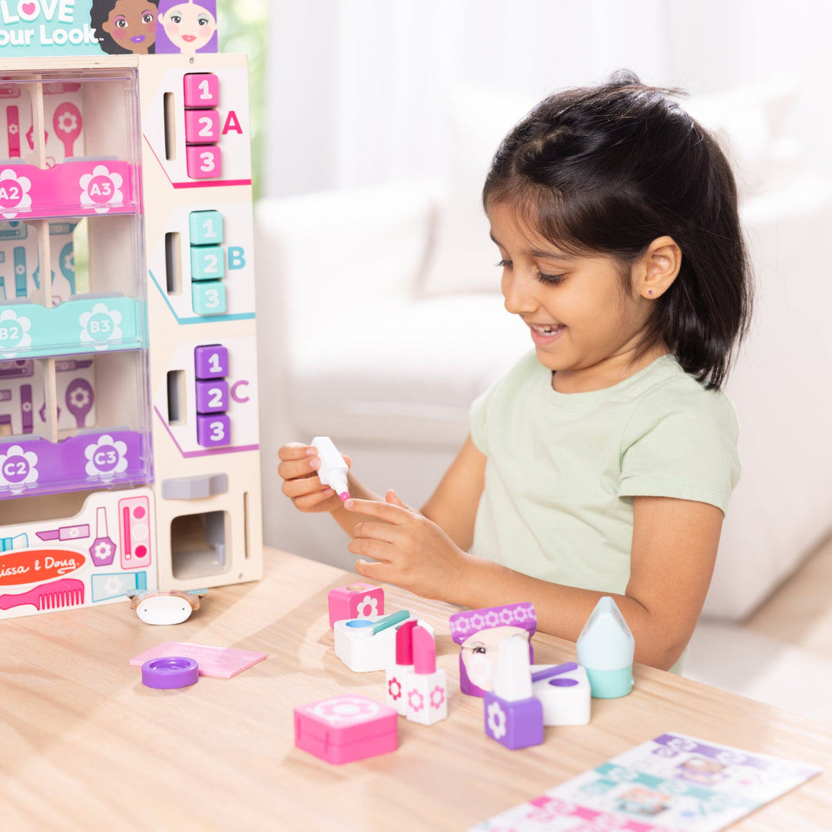 Sort Stock Select Beauty Kiosk Play Set