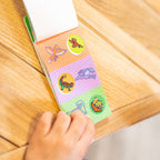 Sticker WOW!® Mini Activity Pad & Refill Stickers - Dinosaur (200+ Stickers Stamper Not Included)