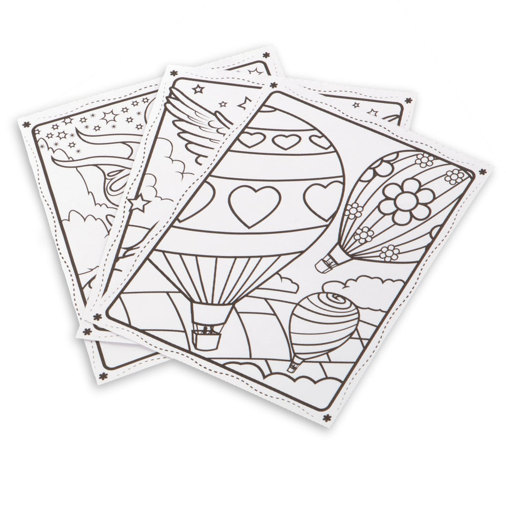 Magicolor - On the Go - Friends & Fun Coloring Pad