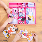 Disney Minnie & Daisy Deluxe Wooden Magnetic Dress-Up