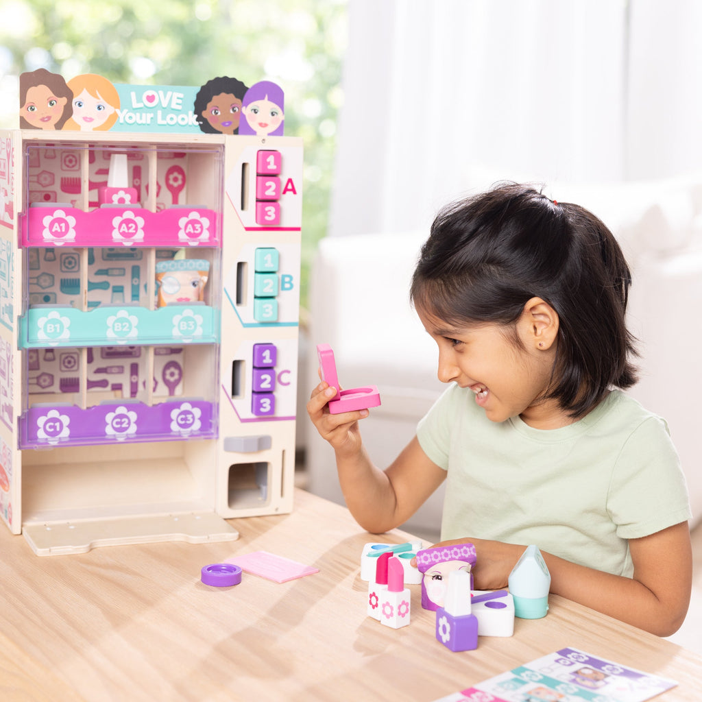 Sort Stock Select Beauty Kiosk Play Set
