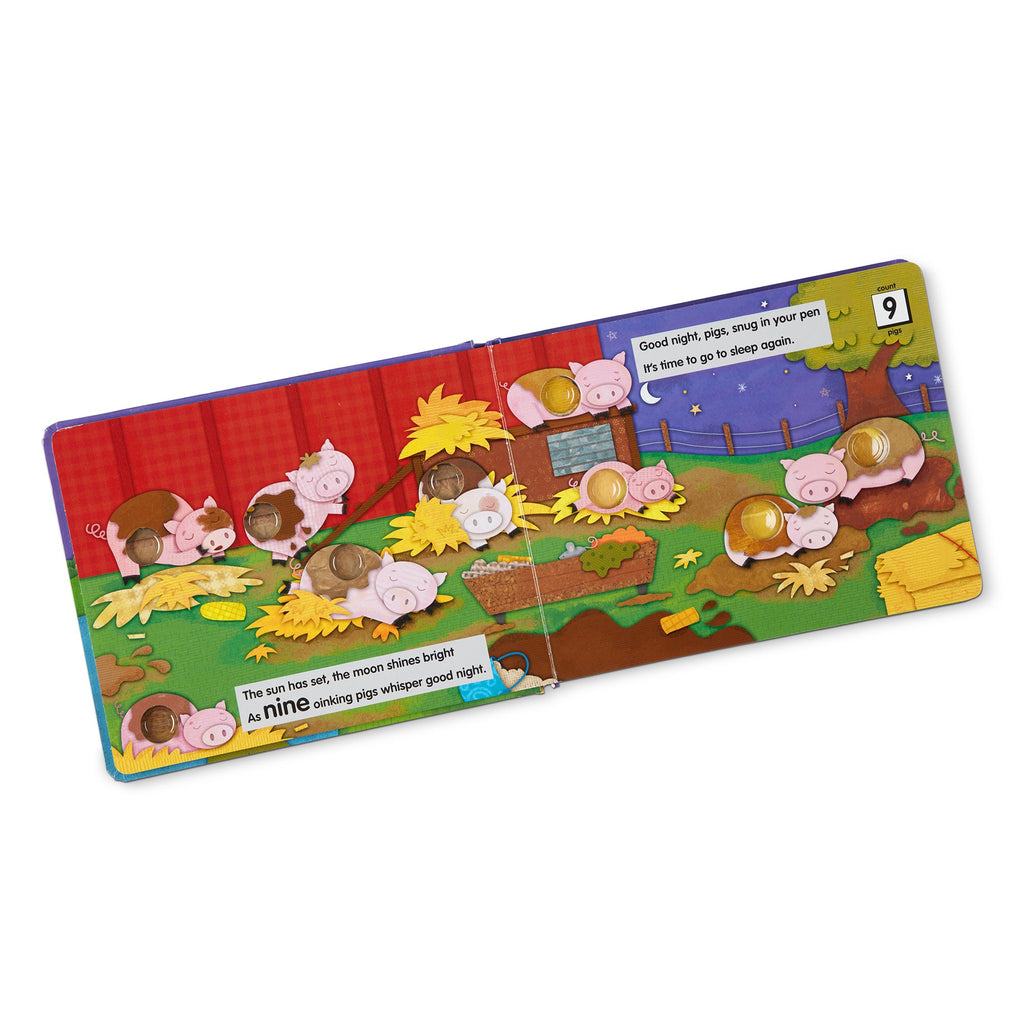 Poke-a-Dot: Good Night Animals Board Book