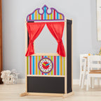 Wooden Deluxe Puppet Theater