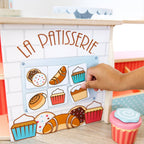 Wooden La Patisserie Bakery