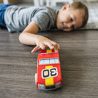 Decorate-Your-Own Wooden Race Car