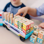PAW Patrol Wooden ABC Block Truck