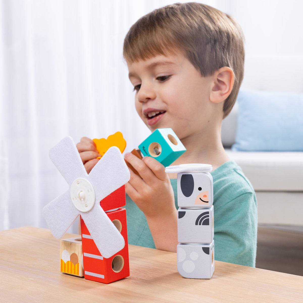 Blockables™ Play Sets Farm and Farm Friends 2-Pack Bundle