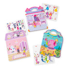 Puffy Sticker Bundle - Dress-Up Princess and Mermaid