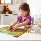 Reusable Sticker Pad 3-Pack: Jungle Farm Under the Sea