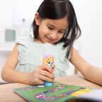 Sticker WOW!™ PAW Patrol Skye Bundle: Activity Pad & Sticker Stamper + Mini Activity Pad and 200 Refill Stickers