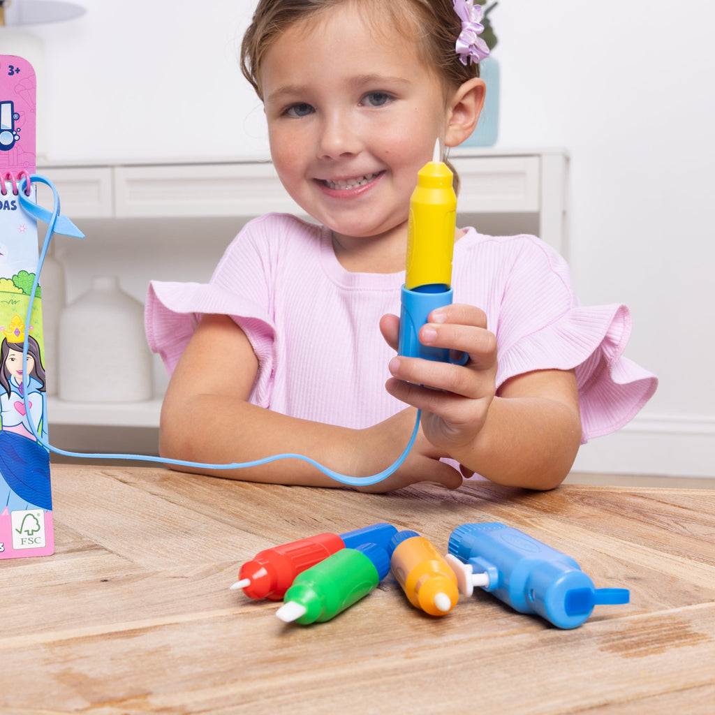 Water WOW! Pen Pack (4 Water Pens Sprayer Tether Cap)