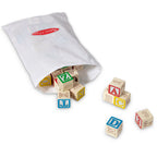 Wooden ABC\/123 Blocks