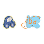 Alphabet Lacing Cards