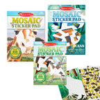 Mosaic Sticker Pad - Ocean